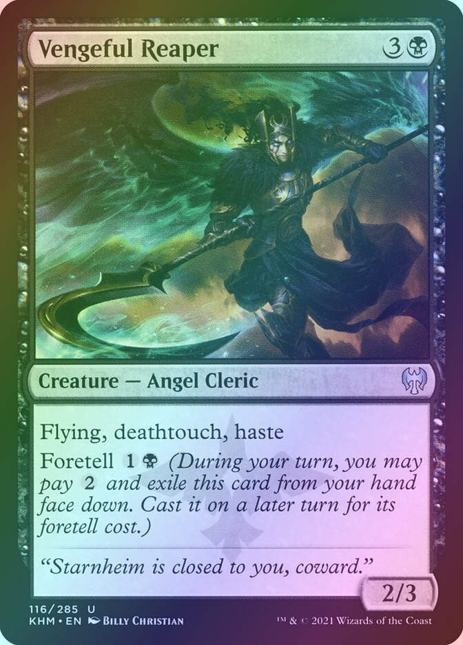 Vengeful Reaper (KHM) (116) / Foil