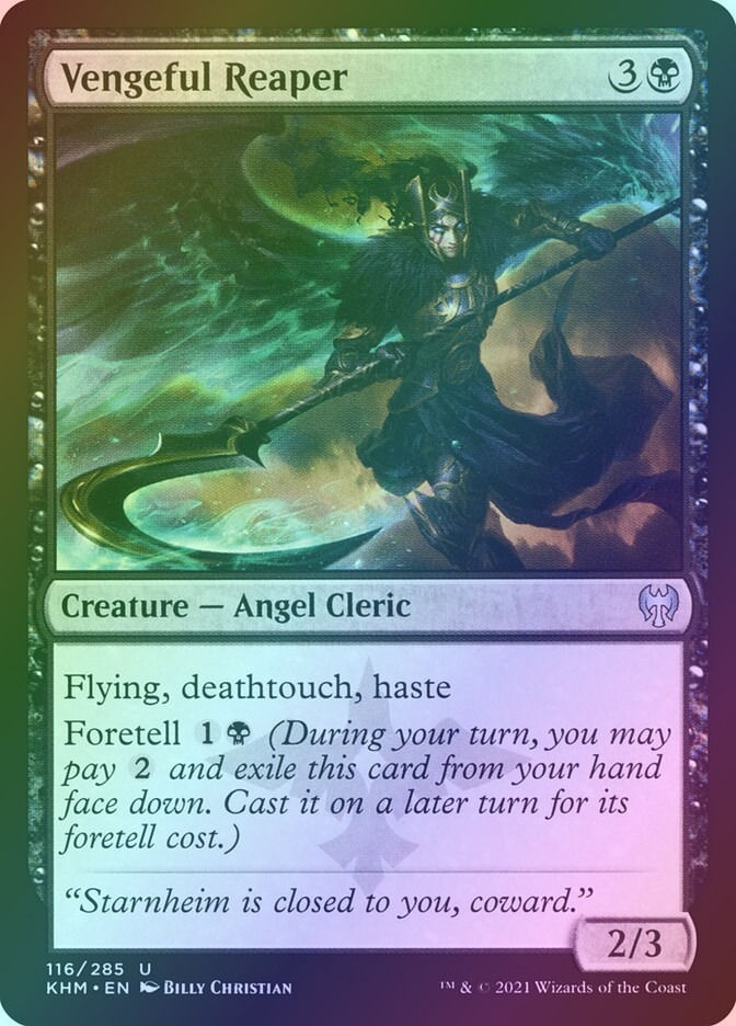 Vengeful Reaper (KHM) (116) / Foil