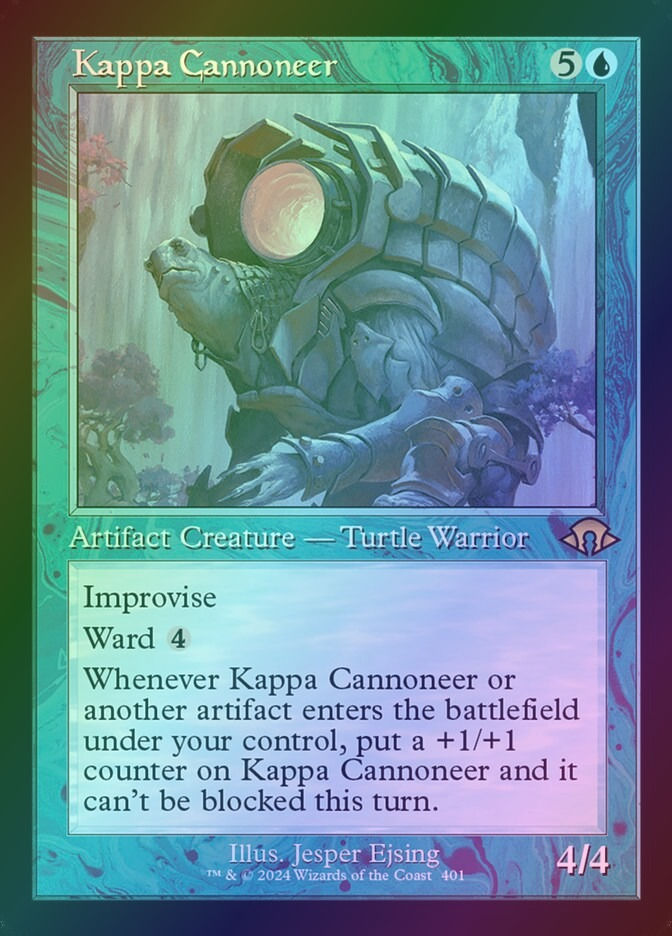 Kappa Cannoneer (MH3) (401) / Foil