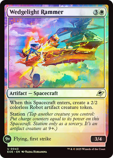 Wedgelight Rammer (EOE) (43) / Foil