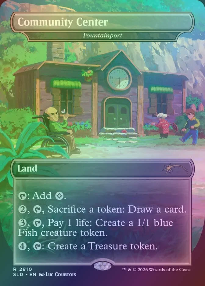 Fountainport (SLD) (2810) / Borderless / Foil