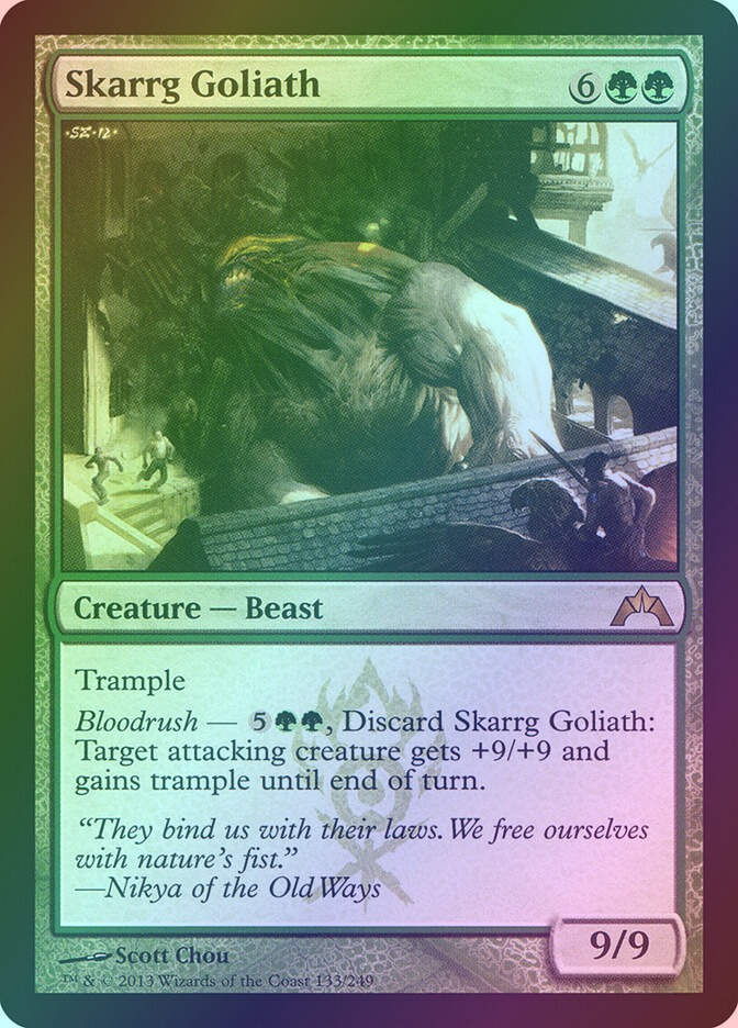 Skarrg Goliath (GTC) (133) / Foil