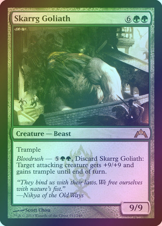 Skarrg Goliath (GTC) (133) / Foil