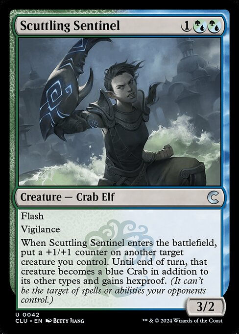Scuttling Sentinel (clu) (42)