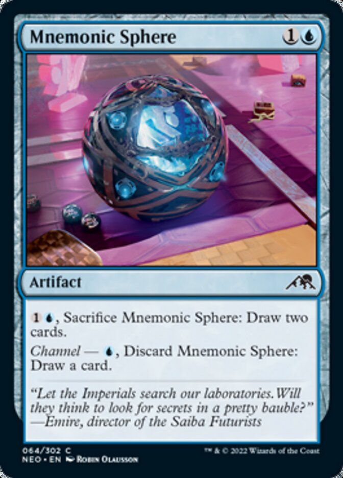 Mnemonic Sphere (NEO)