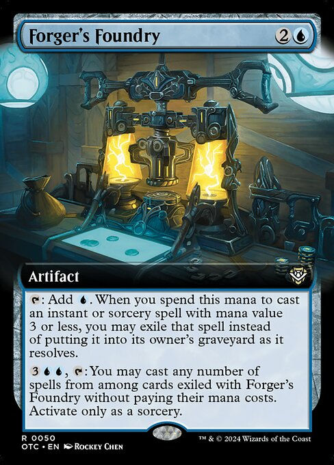 Forger's Foundry (otc) (50) / Extended Art