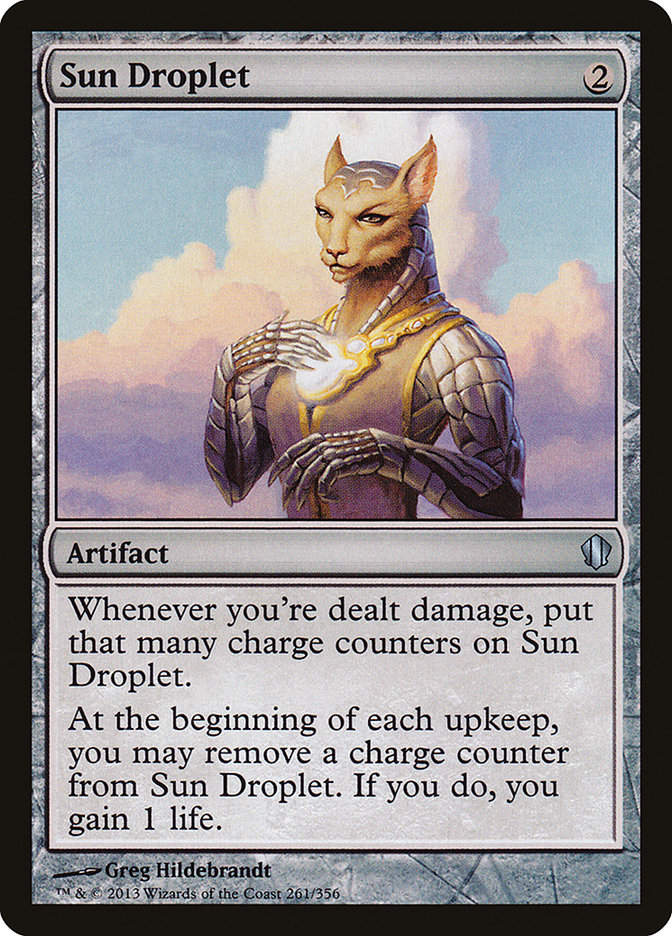 Sun Droplet (c13)