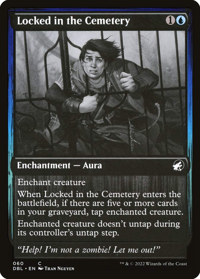 Locked in the Cemetery (DBL) (60)