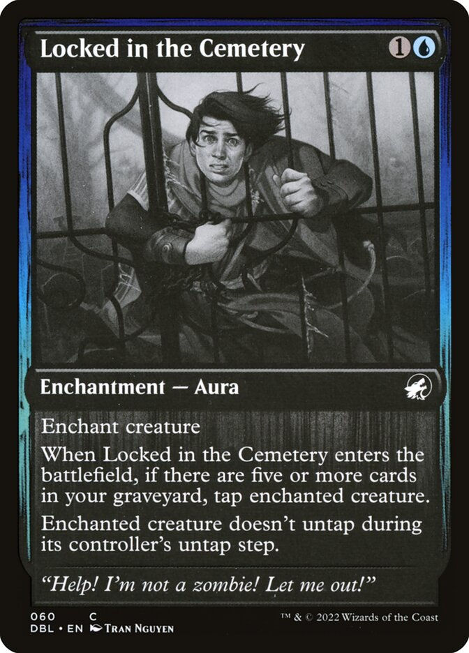 Locked in the Cemetery (DBL) (60)