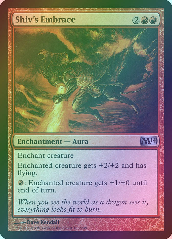Shiv's Embrace (M14) (153) / Foil