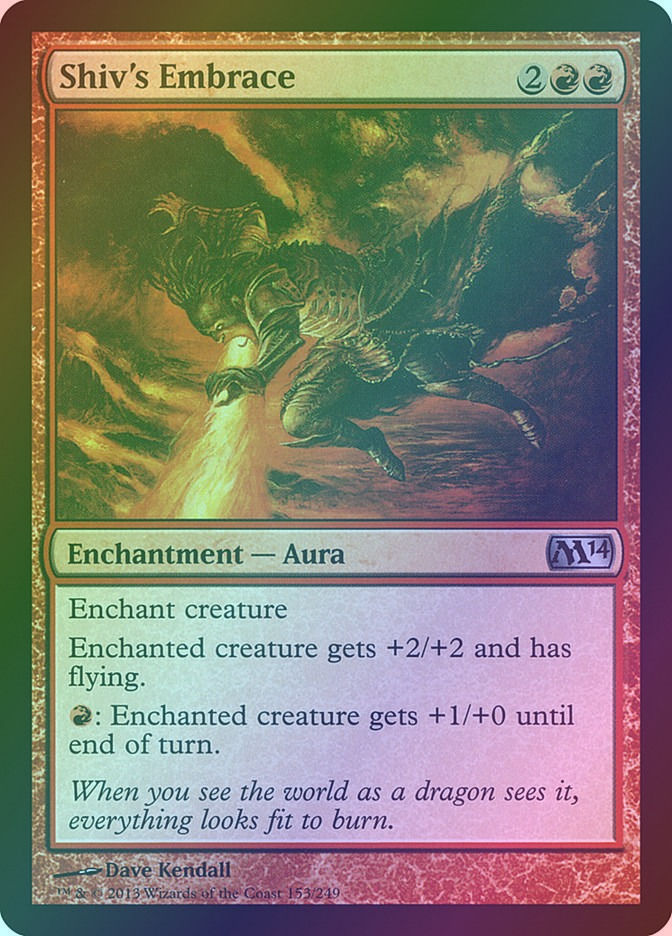 Shiv's Embrace (M14) (153) / Foil