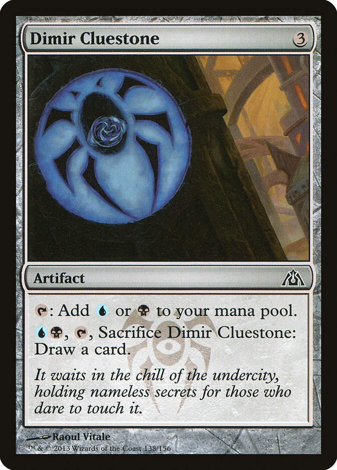 Dimir Cluestone (DGM) (138)