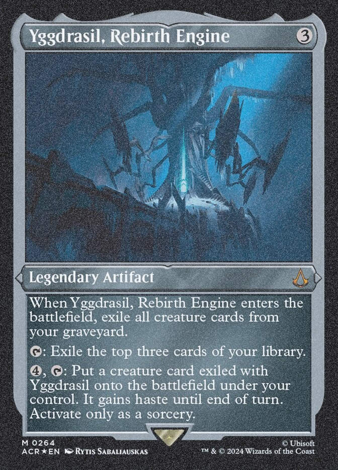 Yggdrasil, Rebirth Engine (ACR) (264) / Foil Etched