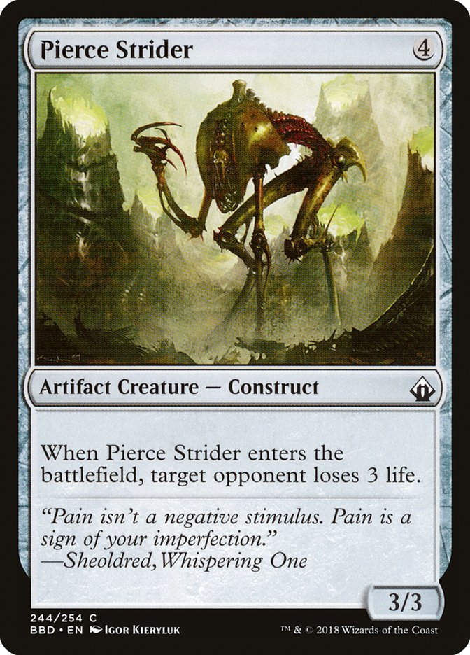 Pierce Strider (BBD) (244) / Foil