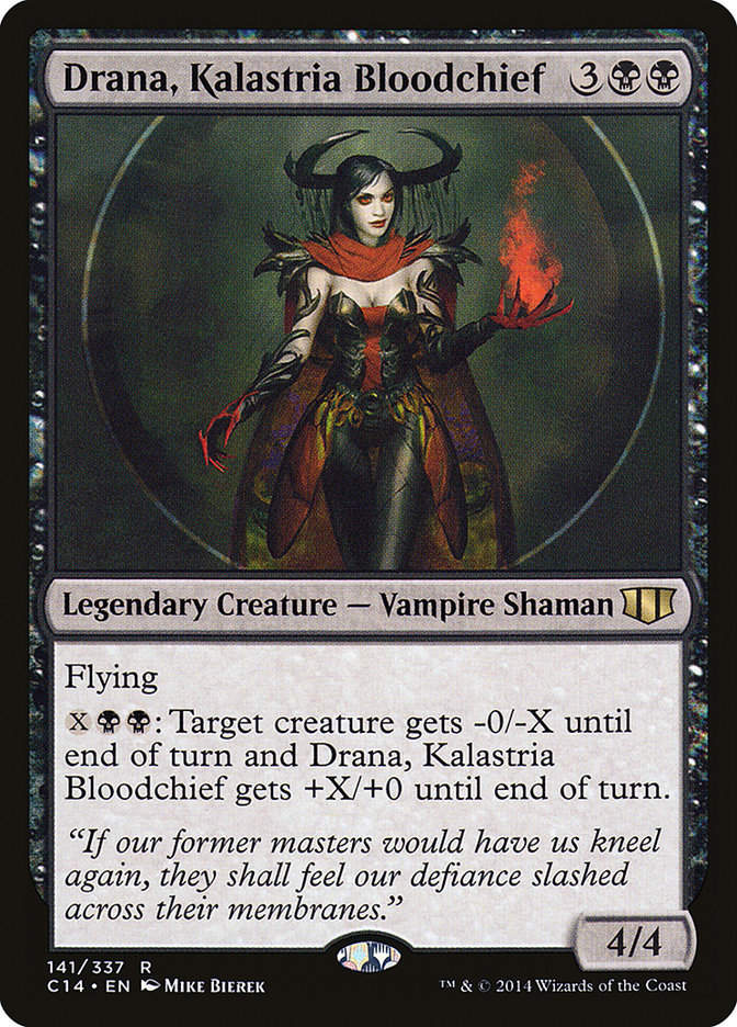 Drana, Kalastria Bloodchief (c14)