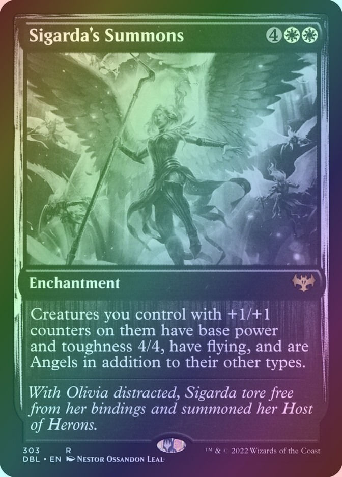 Sigarda's Summons (DBL) (303) / Foil