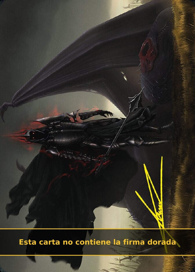 Witch-king of Angmar (ALTR) (43) / No Firmada