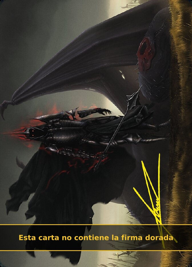 Witch-king of Angmar (ALTR) (43) / No Firmada