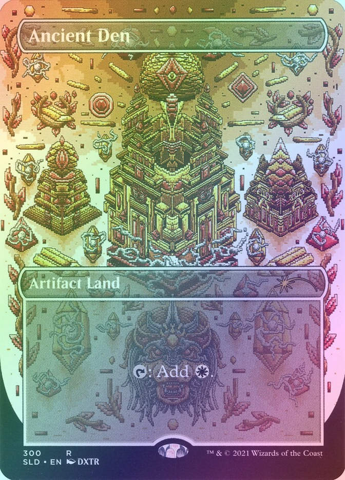 Ancient Den (SLD) (300) / Borderless / Foil