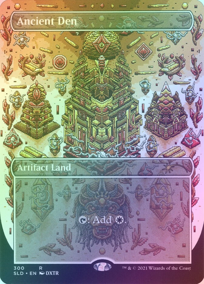 Ancient Den (SLD) (300) / Borderless / Foil