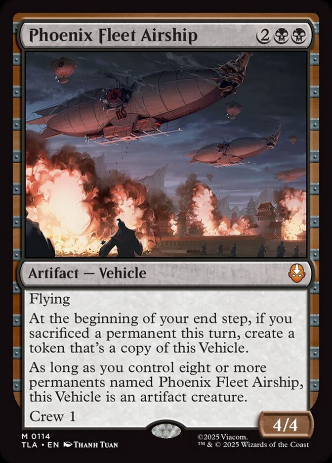 Phoenix Fleet Airship (TLA) (114)
