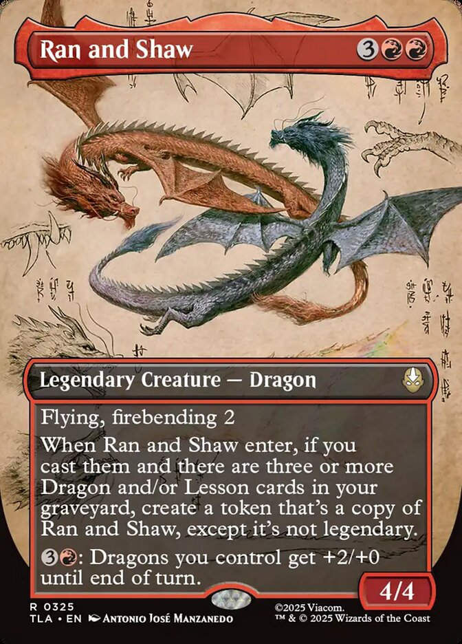 Ran and Shaw (TLA) (325) / Borderless