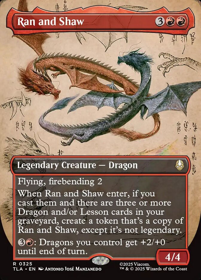 Ran and Shaw (TLA) (325) / Borderless