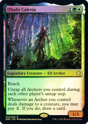 Ohabi Caleria (DMC) / Legends Retold / Foil