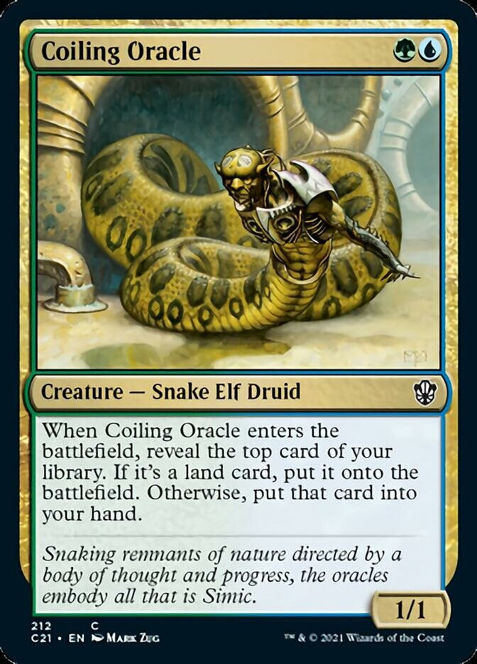 Coiling Oracle (C21)