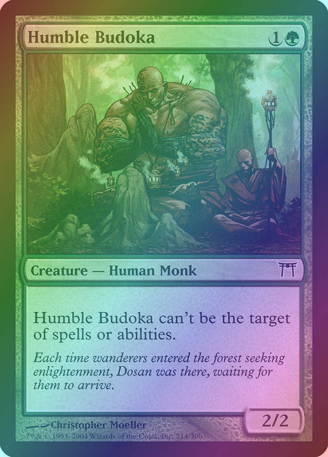 Humble Budoka (CHK) (214) / Foil