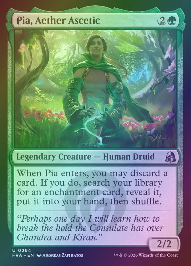 Pia, Aether Ascetic (FRA) (264) / Foil