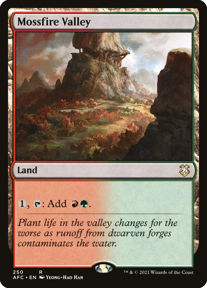 Mossfire Valley (AFC) (250)