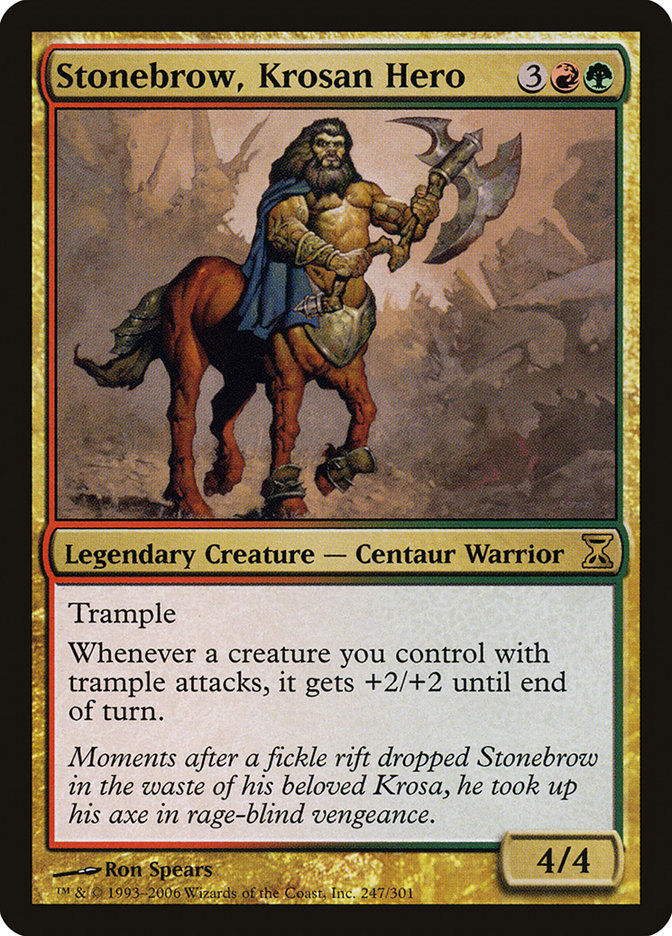Stonebrow, Krosan Hero (TSP) (247)