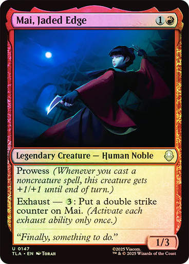 Mai, Jaded Edge (TLA) (147) / Foil