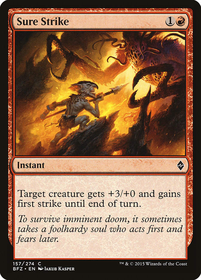 Sure Strike (BFZ) (157)