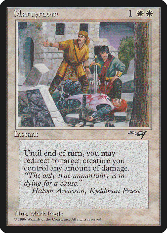 Martyrdom (ALL) (10b)