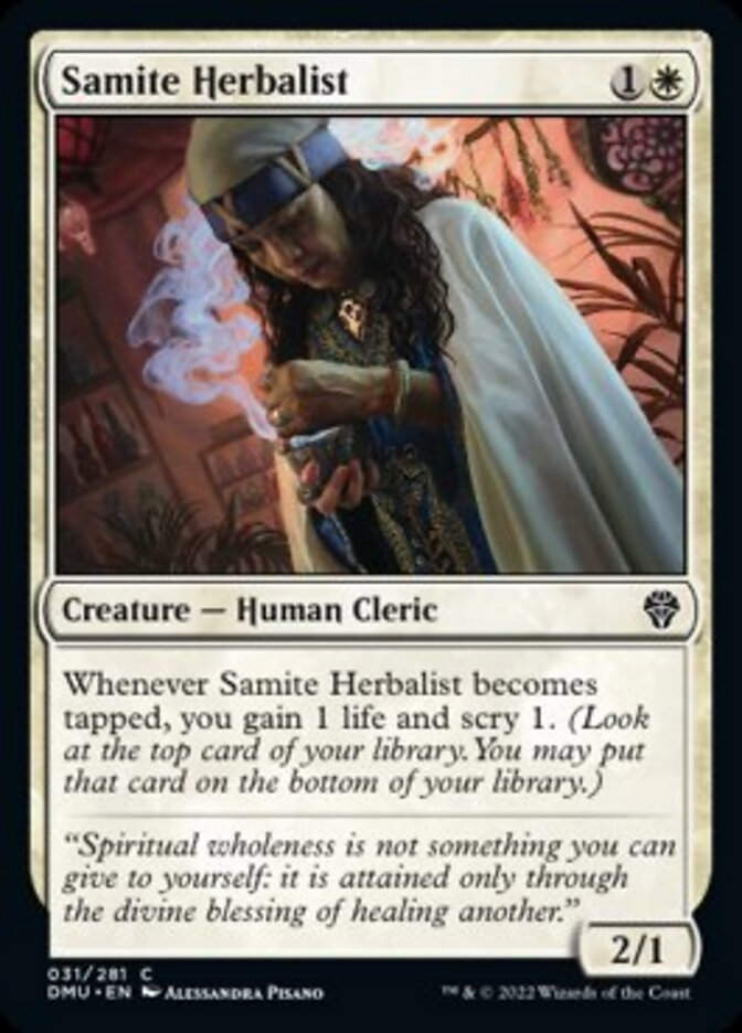 Samite Herbalist (DMU)