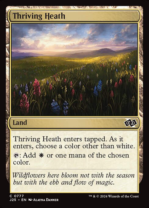 Thriving Heath (J25) (777)