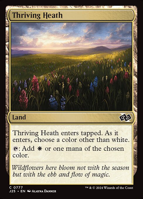 Thriving Heath (J25) (777)