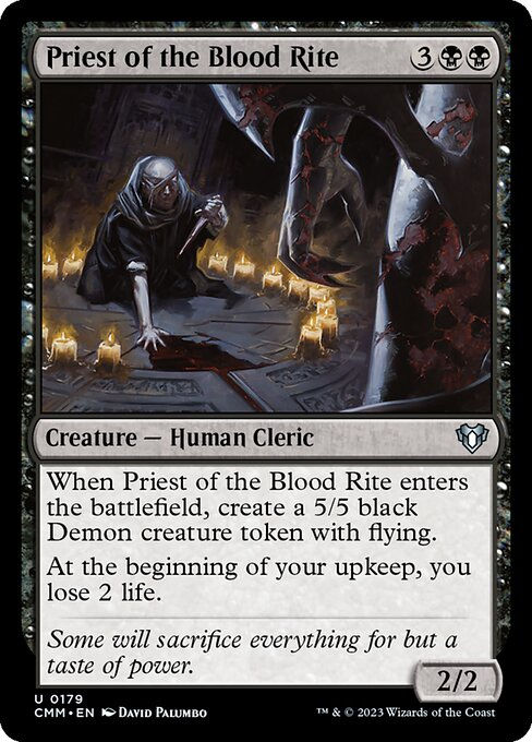 Priest of the Blood Rite (cmm)