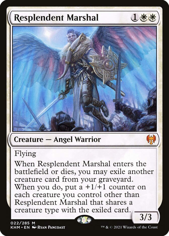 Resplendent Marshal (KHM) (22)