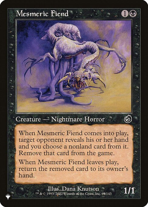 Mesmeric Fiend (PLST) (TOR-69)