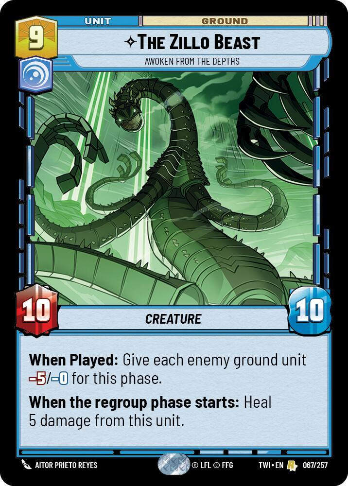 The Zillo Beast - Awoken From The Depths (TWI) (067/257)