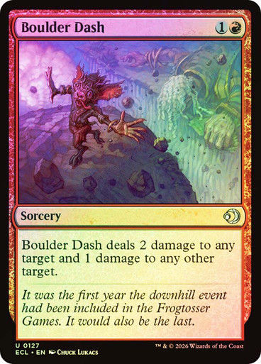 Boulder Dash (ECL) (127) / Foil