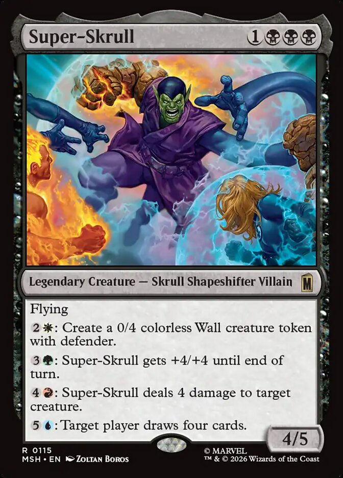 Super-Skrull (MSH) (115)