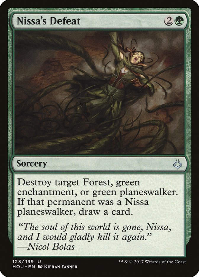 Nissa's Defeat (HOU) (123)