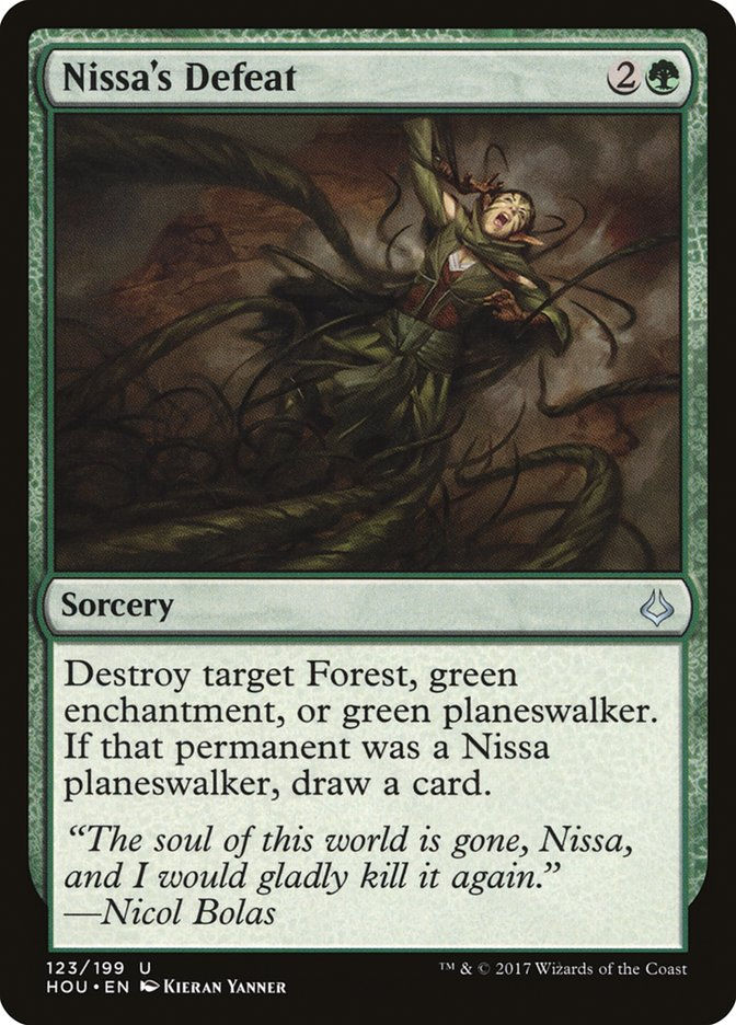 Nissa's Defeat (HOU) (123)