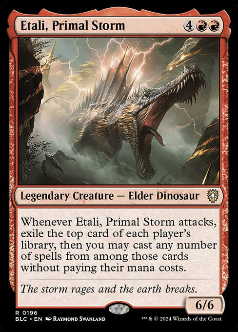 Etali, Primal Storm (blc) (196)