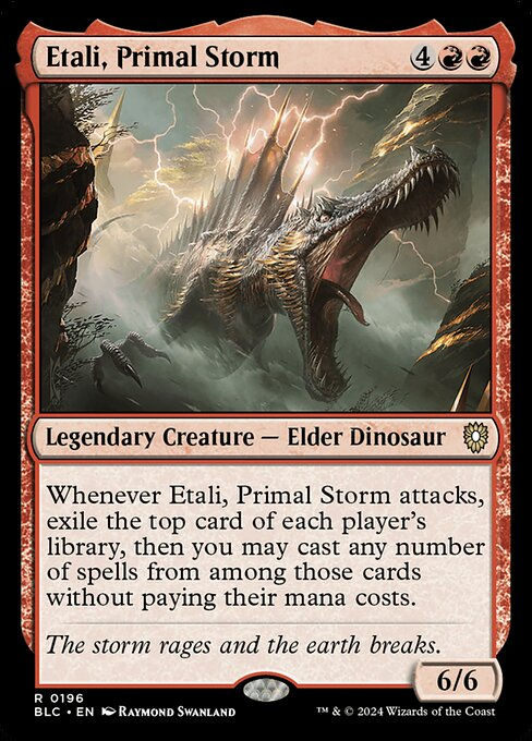 Etali, Primal Storm (blc) (196)