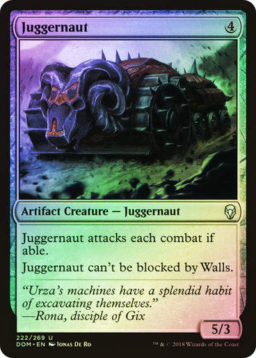 Juggernaut (DOM) (222) / Foil